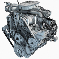 P2A43 Engine